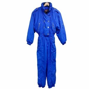 Vintage 80’s Innsbruck Skiing Passport Snowsuit 10
